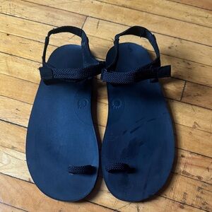 Xero Shoes Barefoot Black Minimalist Sandals